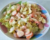 Foto del paso 5 de la receta: Ensaladilla de gambas y palitos de cangrejo