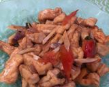 Foto langkah ke 5 dari resep Oseng tahu putih.