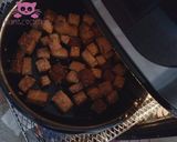 Foto del paso 4 de la receta Croutons de Tofu en AirFryer