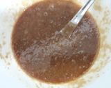 Foto del paso 2 de la receta: Brownie-cheesecake con kit-kat