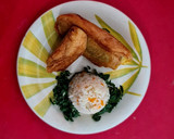 Foto del paso 9 de la receta: Calabaza capeada, rellena de quesillo y arroz blanco