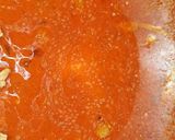 A picture of step 5 of Beef biryani.