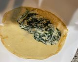 Foto del paso 9 de la receta: Crepes de maíz dulce y otra de espinacas con ricotta, gratinadas