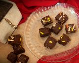 चॉकलेट बर्फ़ी (chocolate barfi recipe in Hindi) रेसिपी चरण 7 फोटो