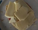 Foto del paso 4 de la receta: Pizza light y express con pan de avena al microondas
