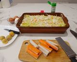 Foto del paso 8 de la receta: Ensalada de Patata, Langostinos y Endivias