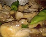 A picture of step 4 of Chicken dahi karahi.
