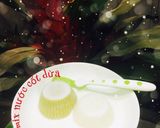 Hình bước làm 4 của món Chè bơ mix cốt dừa