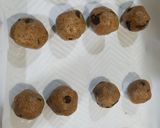 A picture of step 4 of Vegan Cookie dough.