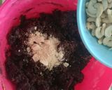 Foto langkah ke 2 dari resep Choco Cashew nuts Cookies.