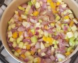Foto del paso 2 de la receta: Berenjenas rellenas de verduras y atún