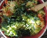 Foto del paso 1 de la receta: Muffin zapallito, zucchini y zanahoria (apto blw y niñes)