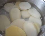 Foto del paso 1 de la receta Ensalada malagueña en milhojas