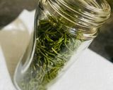 A picture of step 2 of Rosemary Salt.