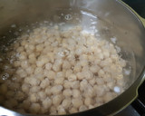 Foto del paso 3 de la receta: Garbanzos con bacalao
