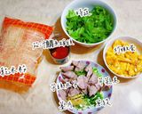 茄汁鯖魚嫩蛋米粉湯的食譜步驟1照片