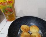 Foto langkah ke 10 dari resep Roti Goreng Cokelat & Keju.