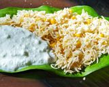 A picture of step 9 of Roasted chana daal rice.