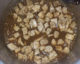 A picture of step 6 of Chicken tikka pasta 🍝.