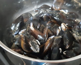 Foto del paso 2 de la receta: Mejillones al vapor