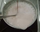 Foto langkah ke 3 dari resep Puding Coklat Cincau.