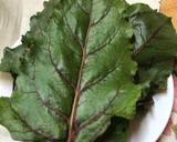 Beetroot Leaves Patra recipe step 1 photo