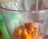 Foto langkah ke 5 dari resep Mango Juice (Jus Mangga).