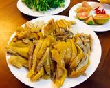 A picture of step 3 of Chicken Pho (Phở Gà).
