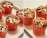 Foto langkah ke 4 dari resep Muffin Pisang Gula Palem lembut enak.