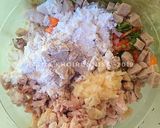 Foto langkah ke 2 dari resep 160. Tahu Kukus Isi.