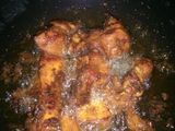 Ayam, tahu, tempe bacem
