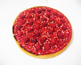 Foto del paso 4 de la receta: Tarta de queso con frutos rojos