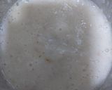 A picture of step 1 of Litchi mojito mocktail / litchi squash.