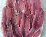Foto del paso 2 de la receta: Montaditos de sardinas gigantes al fish masala