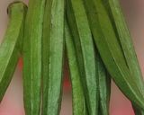 Gambar langkah 1 resipi Bendi Sambal Bawang.