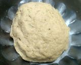 A picture of step 2 of Phulka roti with kasuri methi.