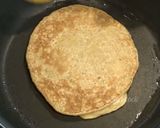 Une image de l'étape 3 de Pancakes aux flocons de Millet.