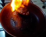 Foto del paso 2 de la receta: Carne de res en salsa de bugambilia