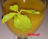 A picture of step 4 of Aam Panna.