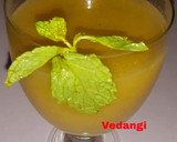A picture of step 4 of Aam Panna.