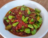 Foto langkah ke 3 dari resep Sambal Pete Ampela Ayam.