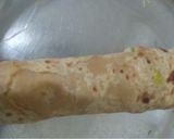 A picture of step 6 of Mayo Roll.