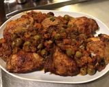 Une image de l'étape 16 de Poulet façon cacciatore.