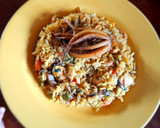 Foto del paso 7 de la receta: Paella De Mariscos Express Súper Fácil