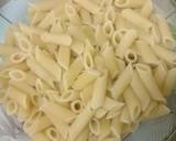 Creamy macarona with chicken (my own version) recipe step 1 photo