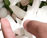 A picture of step 10 of Kadhai Paneer 📌.