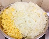 Hình bước làm 5 của món Hủ tiếu mì chay