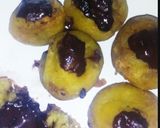 Foto langkah ke 4 dari resep Ubi coklat goreng lumers.