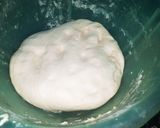A picture of step 1 of Mince Beef (Qeema) Pizza.