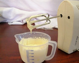 Foto langkah ke 2 dari resep Cheese Foam Untuk Minuman.